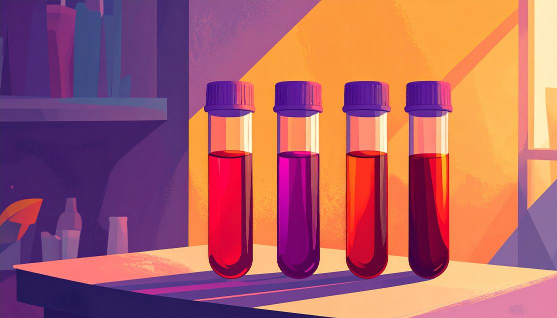 Anonymized Blood Test Reports