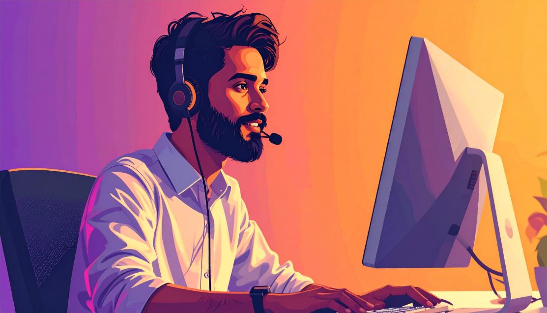 Live Arabic Call Center Conversations