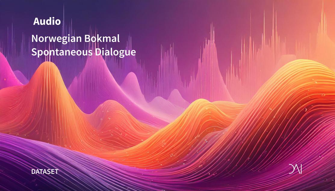 Norwegian Bokmal Spontaneous Dialogue