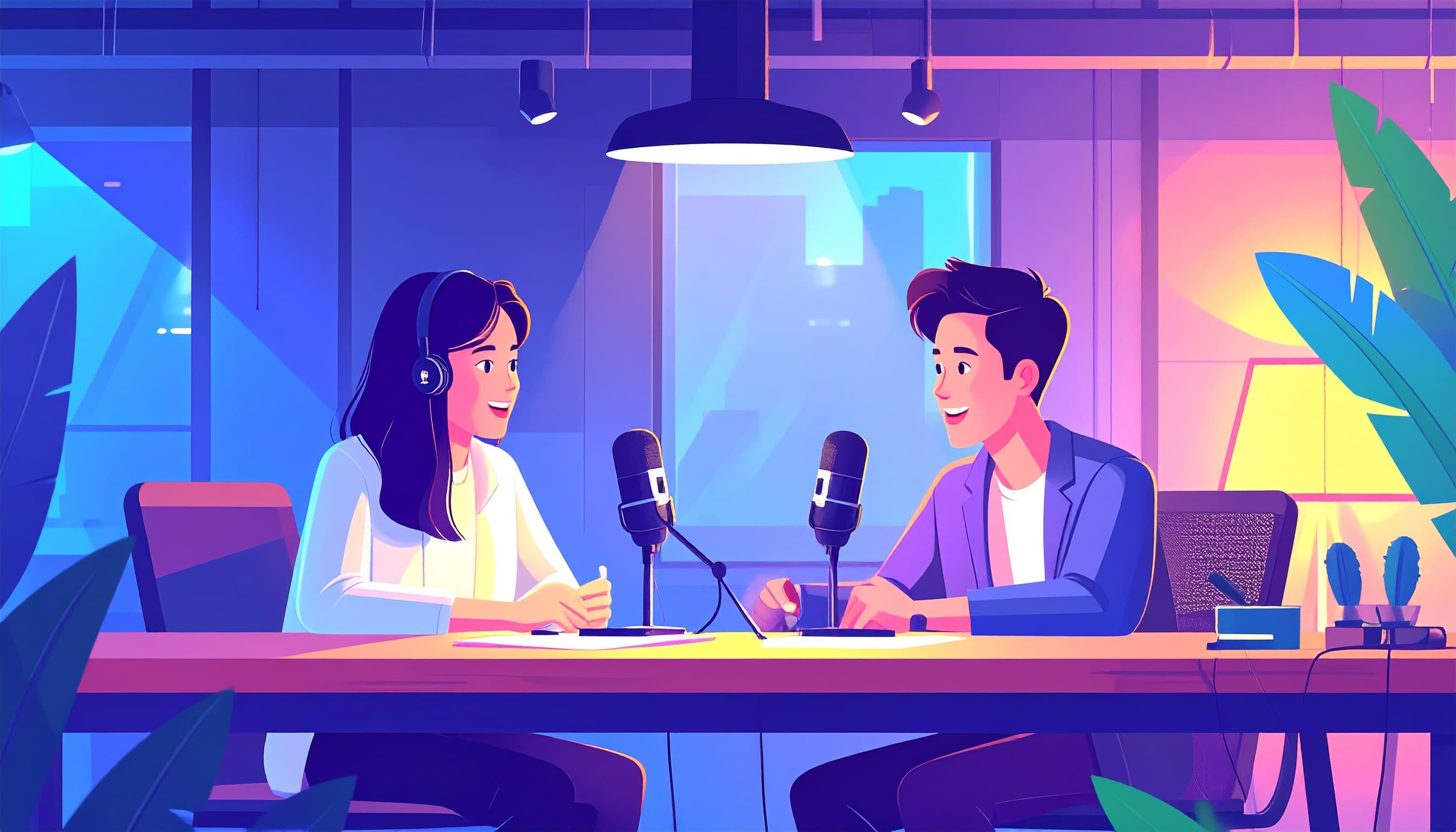 Channel-Separated Podcasts