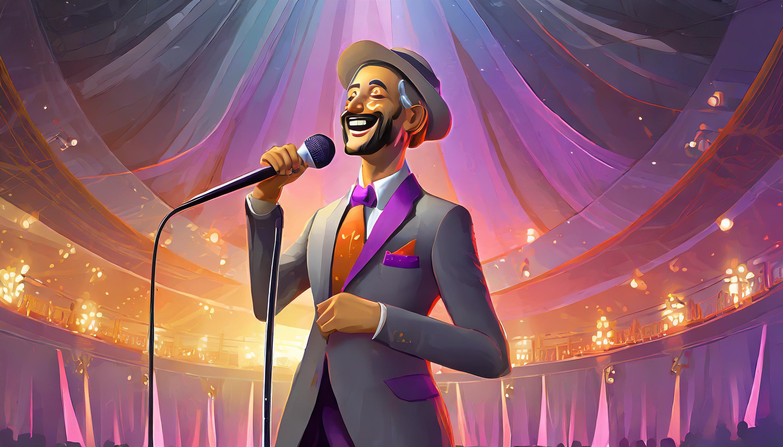 English Speaking Voice Actor Portfolio