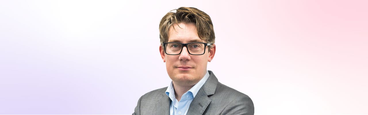Ben Fagg, Head of Enterprise Sales