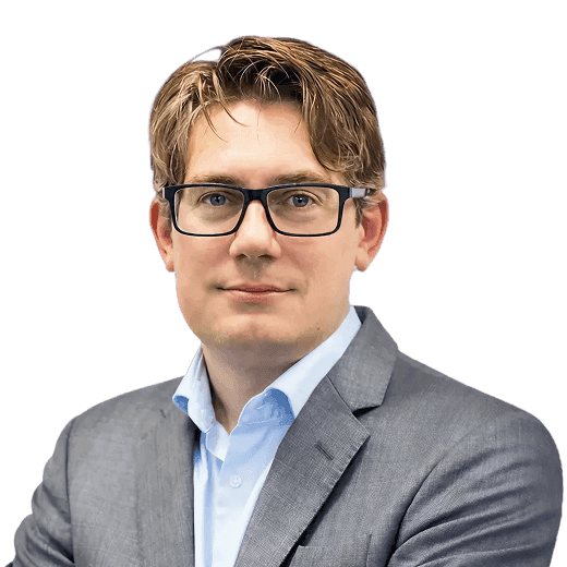 Ben Fagg, Head of Enterprise Sales